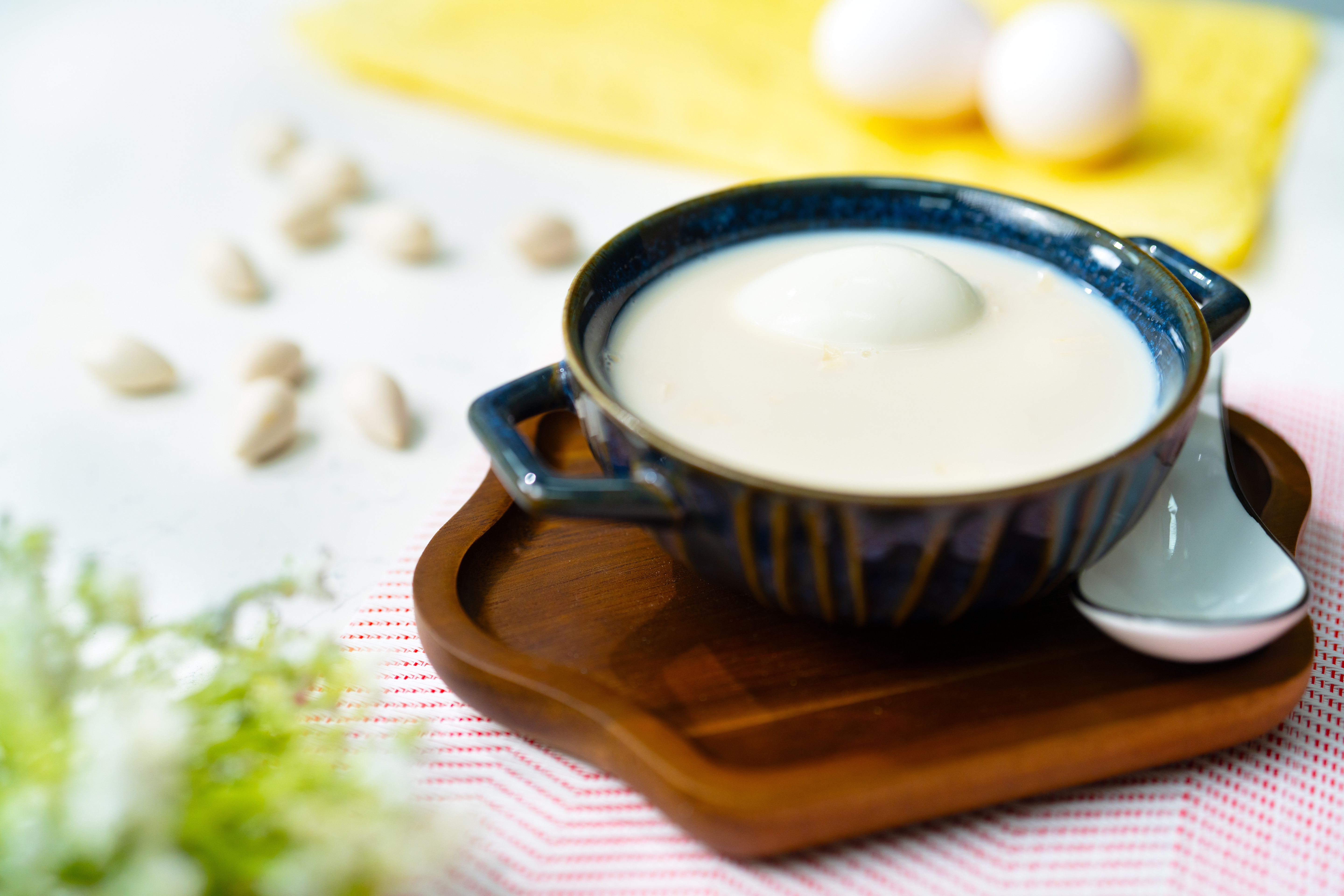 Beancurd Sheet and Pearl Barley Sweet Soup