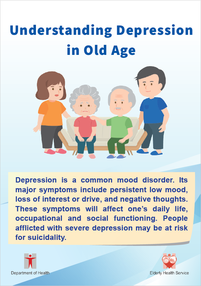 Understanding Depression in Old Age